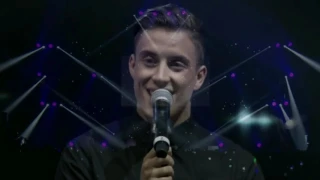 Loïc Nottet -- "Lost On You" (Champagne FM)