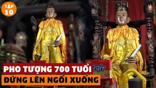 Tập 10: GIẢI MÃ pho tượng biết đứng lên ngồi xuống ở Hải Phòng và bí mật phía sau