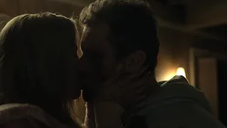 Hightown 2x06 / Kiss Scenes — Renee and Ray (Riley Voelkel and James Badge Dale)