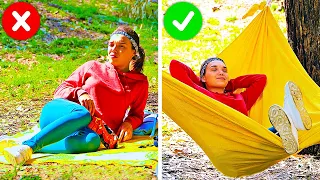 24 CLEVER CAMPING HACKS YOU WILL DEFINITELY LIKE