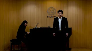 Pourquoi me réveiller - J.Massenet (from opera ‘Werther’) Tenor KANG SEONGBIN(테너 강성빈)