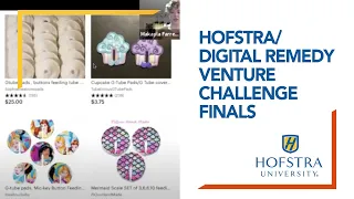 Hofstra/Digital Remedy Venture Challenge Finals