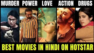 TOP 10 BEST HINDI MOVIES OF 2022 ON HOTSTAR | BOLLYWOOD MOVIES AVAILABLE ON HOTSTAR | 2021 - 2022