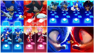 Megamix All Characters - Sonic, Shadow, Sonic Prime, Sonic Boom, Amy Rose, Rouge The Cat, Knuckles
