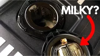 BMW Oil Look Milky? Here’s WHY!