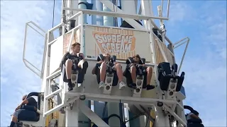 Dare you ride the, Supreme Scream at Knott's Berry Farm?