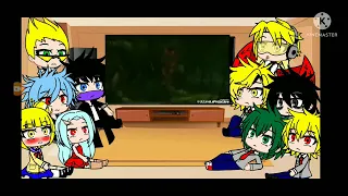 bnha reacciona a tarzán