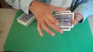 Bizarre/Cros Twist Card Trick PERFORMANCE