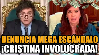 ¡URGENTE! MILEI DENUNCIA MEGA ESCÁNDALO QUE TIENE A CRISTINA KIRCHNER INVOLUCRADA | BREAK POINT