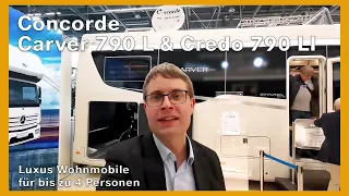 Concorde Wohnmobil Carver 790 L und  Credo 790 LI