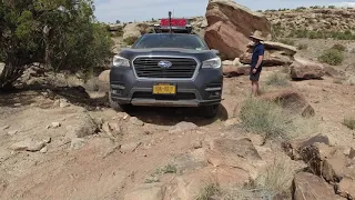 SHORT: Subaru Ascent Off Road - Crawling Right Along