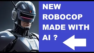 Different Versions of Robocop Reimagined by Artifficial Intelligence