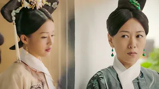 RongPei told Consort Ying about the bitch’s plot,she helped Ruyi fight back!