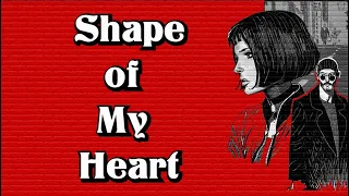 (Lyrics) He deals the cards as a meditation-Shape of my heart by Sting (Leon the professional movie)