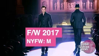 Joseph Abboud Fall / Winter 2017 Interview Highlights | Global Fashion News