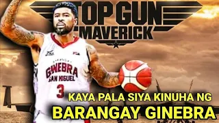 ANG DAHILAN KUNG BAKIT KINUHA NG BARANGAY GINEBRA SI MAVERICK AHANMISI