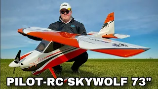 Maiden Day | Pilot-RC SkyWolf 73" | Rory Tooley |