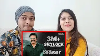 Shylock Official Teaser Reaction   Mammootty   Ajai Vasudev   Gopi Sundar   Goodwill Entertainments