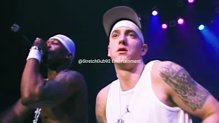 50 Cent & Eminem - The Detroit Show (Remastered) (Official Live Footage) G-Unit & Shady V/A (2003)
