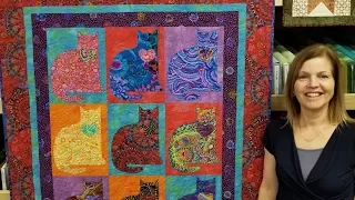 Kaffe Kats Quilt | Let's Make!