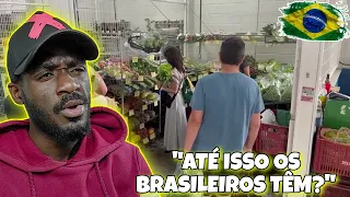 É IMPRESSIONANTE como os Brasileiros🇧🇷 têm TANTAS POSSIBILIDADES nos supermercados