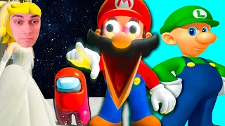 УГАР МАРИО НАД МЕМАМИ ! - Mario Reacts To Nintendo Memes 2 [Reaction - Реакция]