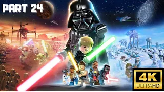 LEGO Star Wars: The Skywalker Saga - The Rise of Skywalker Part 4 - ENDING - 4K - PS5