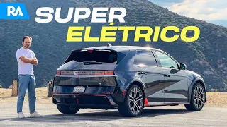 O MELHOR DESPORTIVO ELÉTRICO DO MUNDO? Primeiro teste Hyundai IONIQ 5 N