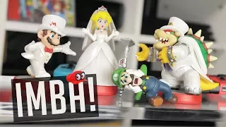 Mario Odyssey: DAS machen Amiibos!