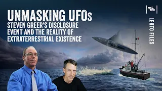 Steven Greer Reveals Mind-Blowing Alien Disclosure