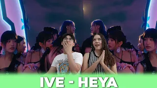 IVE POCKET|IVE 아이브 '해야 (HEYA)' MV|K-Stan Reacción
