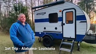 Update Reviews on SUNRAY 129 Sport on Its First Trip (Alabama-Louisiana) | All About CAMPING