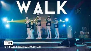 The Throne Ministers | At The X Dance Concert 2023 | Hulvey, Lecrae - WALK ( Dance Performance )