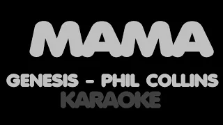 Genesis - Mama. Karaoke.