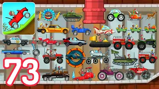 Hill Climb Racing-(Gameplay 73)-Todos Los Autos En Fábrica