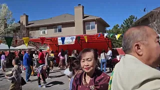 Wat Lao Sandy city, Utah - New Year Celebration April 29, 2023 - Part 1