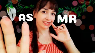 ASMR | АСМР💆‍♂️ Расслабляющий Массаж шеи и ушек 👂 Визуальные триггеры❤massage