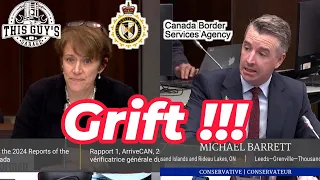 Grift: The Canadian Border Services Agency (CBSA)