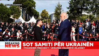 🔴LIVE/ Bota me sytë nga Tirana! Rama merr në mbrojtje Zelenskyn