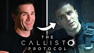 Cpt. Ferris Actor Sam Witwer on THE CALLISTO PROTOCOL & Playing the Main Villain