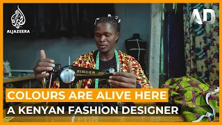 Colours Are Alive Here: A Kenyan fashion designer | Africa Direct Documentary