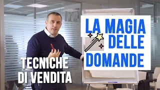 Tecniche di vendita: La magia delle domande.