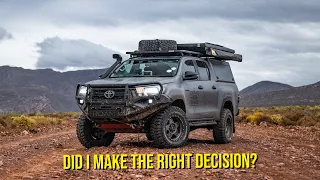 Did I Make The Right Decision? The Hilux's First Trip, Success or Failure?? Ep5