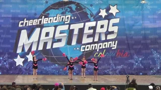 Masters Super Dance 2017 - Cheer Hard Fenix, Supata