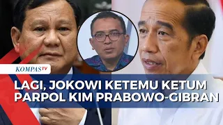 Pengamat Politik Buka Suara soal Jokowi Ketemu Ketum Parpol Koalisi Prabowo-Gibran