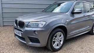 2014 BMW X3 XDrive M Sport