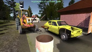 поиграл в My Summer Car