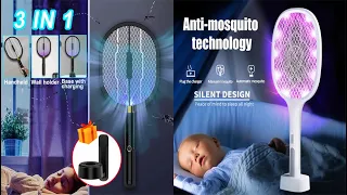 Electric mosquito swatter review 2021 - Does it work？