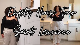 Home Building Series: 🏡 EMPTY HOUSE TOUR! SAINT LAWRENCE FLOOR PLAN RYAN HOMES #ryanhomes
