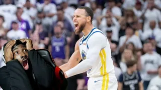 THERE'S NOBODY LIKE CURRY! GAME 7 50 POINT NUKE "#6 WARRIORS at #3 KINGS GAME 7 HIGHLIGHTS" REACTION